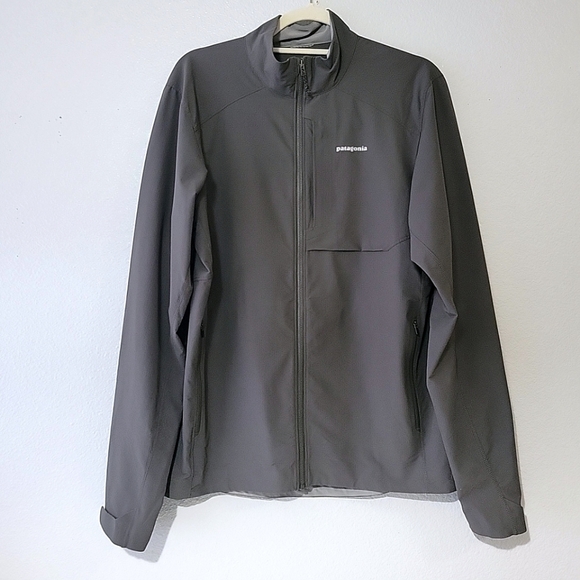 Patagonia Men's Dirt Craft Jacket Gray Full Zip Size Medium - Picture 2 of 16